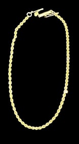 14K Gold Tennis Bracelet