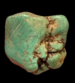 Large Natural Turquoise Nugget 43.6 Grams