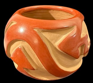 Belen Tapia Santa Clara Redware Pottery