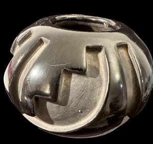 Anita Suazo Signed Santa Clara Blackware Pottery