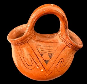 Signed LM Maricopa Wedding Vase Ca. 1920s