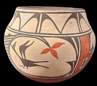 Helen Gachupin (1931-1999) Zia Pueblo Pottery