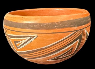 Rachel Nampeyo (1956-2022) Pottery Hopi-Tewa Pueblo