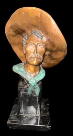 Remake of Frederick Remington Bronze "The Seargeant"