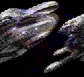 Turquoise Chunks With Carved Symbols Auction