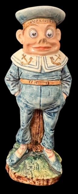 Palmer Cox "Brownies" Defender Candle Holder (1 of 3)