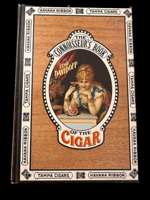 The Consoisseur's Book of the Cigar by Zino Davidoff: The Connoisseur's Book of the Cigar by Zino Davidoff. First Edition, English translation 1969. Domestic shipping $8.