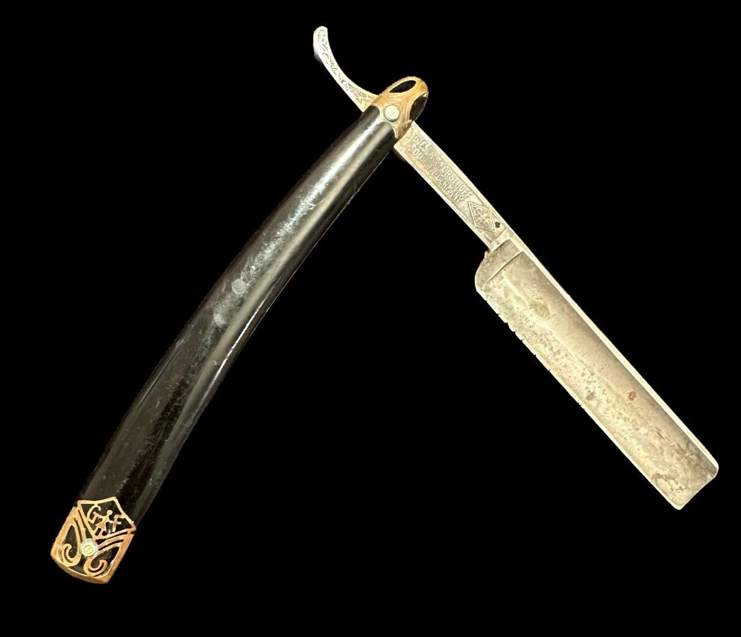 Forsthoff Straight Razor #555 Germany Vintage (1 of 4)