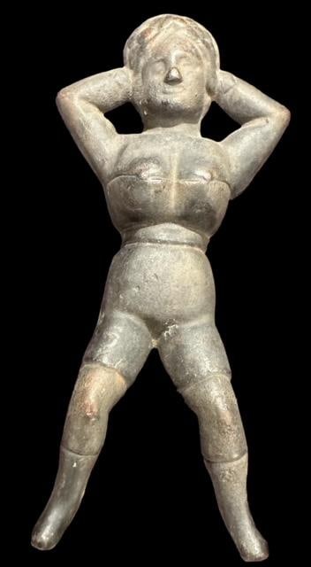 Cast Iron Naughty Nellie Boot Jack Vintage (1 of 3)