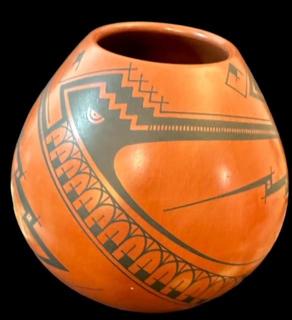 Master Potter Juan Quezada RARE Original Vase (1 of 5)