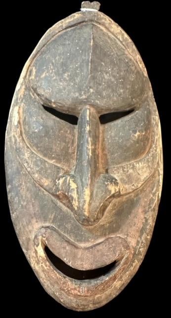 Vintage Kararau Mask - Middle Sepik River Valley Ca. 1940s (1 of 3)