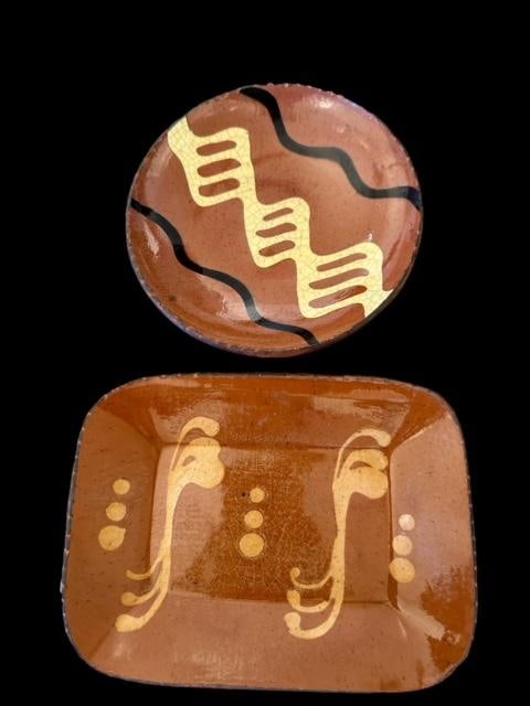 Pair of Turtle Creek Pottery Signed Dinner Serve Ware (1 of 5)