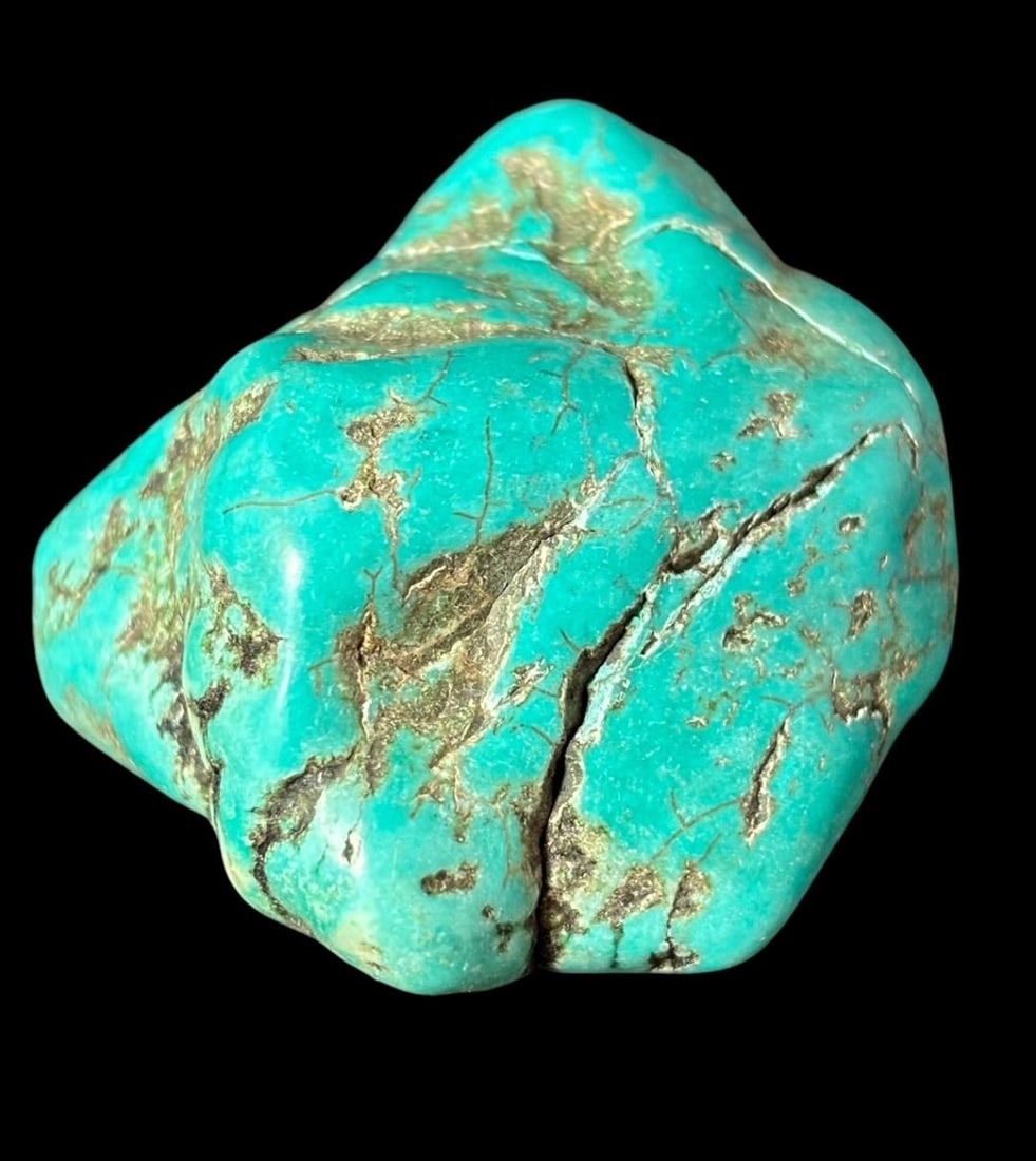 Large Natural Turquoise Nugget 43.6 Grams (1 of 2)