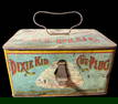 Dixie Kid Antique Advertising Tobacco Tin