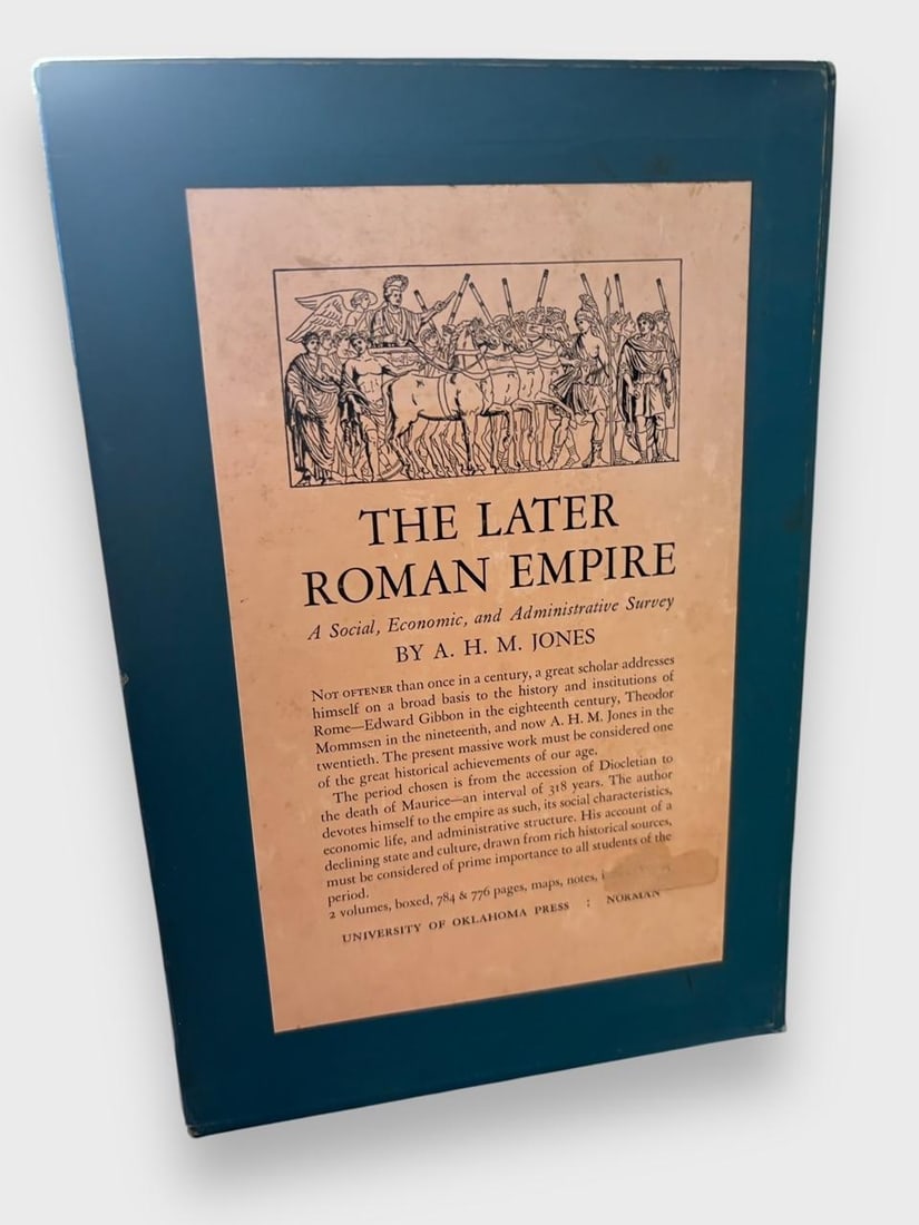 1964 First Edition Two Volumes The Later Roman Empire (1 of 5)