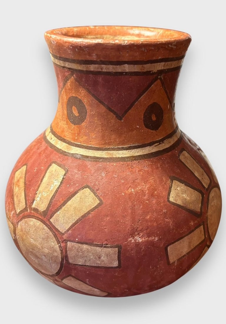 Old Mexican Pottery Vessel (1 of 3)