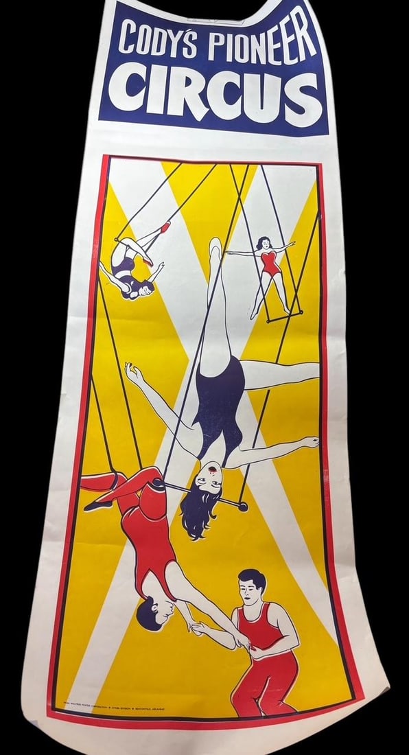 Cody's Pioneer Circus Poster by Neal Walters (1 of 3)