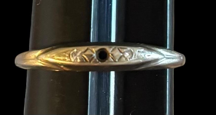 14K White Gold Ring (1 of 3)