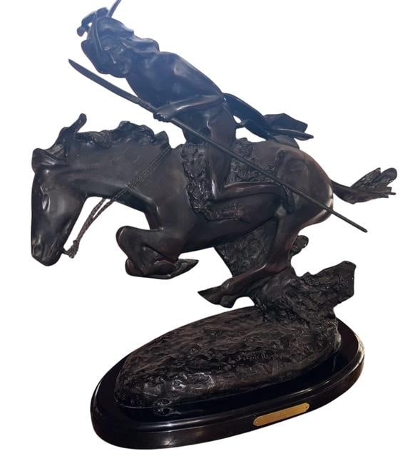 Cheyenne Bronze by Frederick Remington (1 of 4)