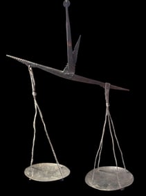 Antique Gold Miner's Portable Scales