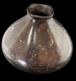 Native American Santa Clara Blackware Pot Signed Javier Martinez