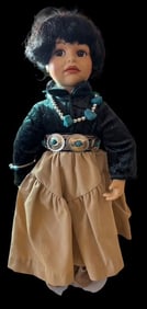 Native American Navajo Little One Doll