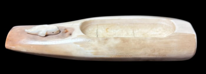 Inuit/Alaskan Native American Tusk Carving