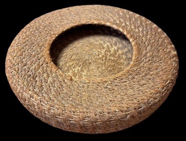 Native American Straw Basket