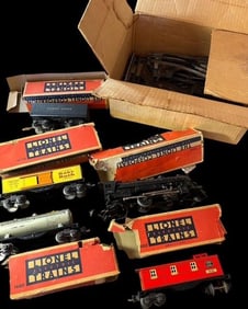 Vintage Lionel Train Set Vintage