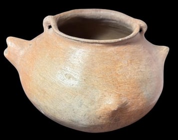 Pre-Columbian Effigy Pot ca 1200 AD