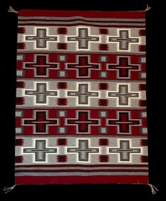 Alice Defoe Native American Navajo Chinle Rug