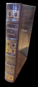 Signed First Edition "Eyewitness to Power" Book