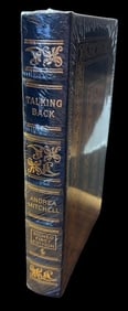 Signed First Edition "Talking Back" Book