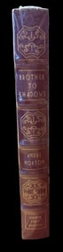 Signed First Edition "Brothers To Shadows" Book