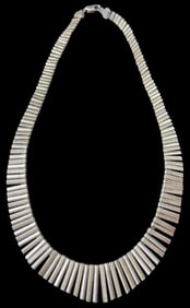 Italian Sterling Silver Necklace