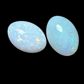 Pair of Opal Cabochons