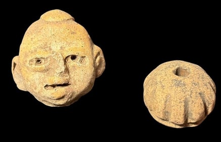 Incan Quiche Pottery Artifacts