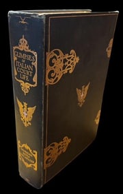 Antique Book - Glimpses of Italian Court Life 1906 Second Edition