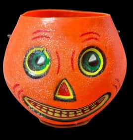 Vintage Jack O Lantern Halloween Pumpkin