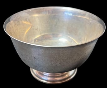 Cartier Sterling Footed Bowl
