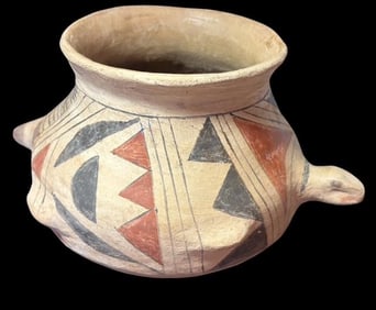 Master Mata Ortiz Potter Juan Quezada Signed Turtle Effigy Jar