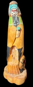 Hand Carved Hopi Kachina Hallmark Signed
