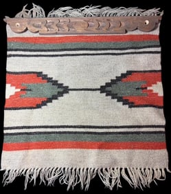 Native American Hand Woven Wall Hanging