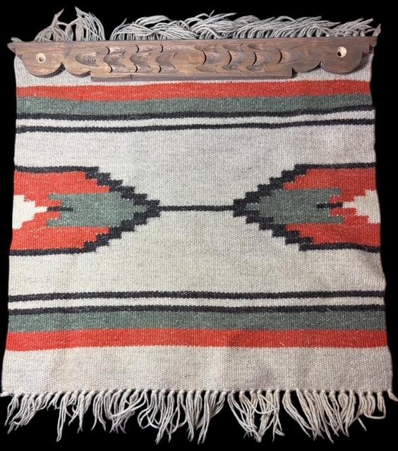 Native American Hand Woven Wall Hanging (1 of 2)