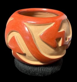 Belen Tapia Santa Clara Redware Pottery