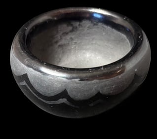 Margie Ann Naranjo Santa Clara Blackware Pottery