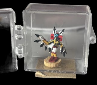 Native American Signed Miniature Eagle Kachina