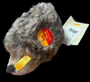 Steiff Sigi Hedgehog Stuffed Animal