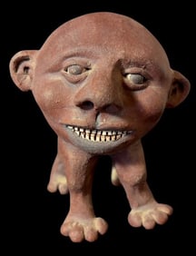 Ceramic Anthropomorphic Scuplture