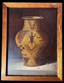 Still Life Painting by Listed Artist Carol Lee Thompson